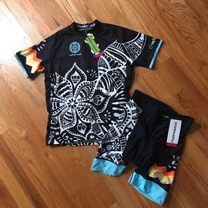 Velarosa cycling kit